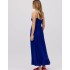 Длинный сарафан Ysabel Mora ILHA DA FLORES 86167, Цвет: тёмно-синий, Размеры: S, изображение 2