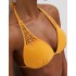 Купальный лиф с вязанными бретелями Ysabel Mora MADEIRA 83131, Цвет: жёлтый, Размеры: 70B, изображение 3