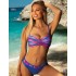 Раздельный купальник Verano 1303 MEG, Цвет: синий, Размеры: S
