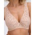 Кружевной бюстгальтер Alles SUGAR DUNE M bralette, Цвет: бежевый, Размеры: 65D