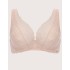 Кружевной бюстгальтер Alles SUGAR DUNE M bralette, Цвет: бежевый, Размеры: 65D, изображение 7