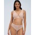 Бюстгальтер на большую грудь Alles SUGAR DUNE M plus bralette, Цвет: бежевый, Размеры: 65H, изображение 4