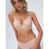 Бюстгальтер с вкладышами пуш-ап Alles SUGAR DUNE P-UP, Цвет: бежевый, Размеры: 60D, изображение 6