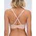 Бюстгальтер с вкладышами пуш-ап Alles SUGAR DUNE P-UP, Цвет: бежевый, Размеры: 60D, изображение 2