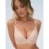 Бескостный бюстгальтер супер пуш-ап Alles SUGAR DUNE super P-UP, Цвет: бежевый, Размеры: 70B, изображение 3