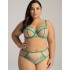 Трусы бразилиана Ava MOSS 2160 brazilian green, Цвет: зеленый, Размеры: M, изображение 3