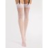 Чулки под пояс Fiore 4009/O MARLENA 20 den белый, Цвет: белый, Размеры: 4
