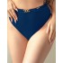 Плавки бразилиана Kris Line CALIFORNIA NAVY BLUE brasyliana high waist, Цвет: темно-синий, Размеры: L
