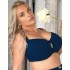 Мягкий бюстгальтер от купальника Kris Line CALIFORNIA NAVY BLUE soft full cup, Цвет: темно-синий, Размеры: 75R, изображение 3