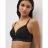 Бюстгальтер бралетт без косточек Ysabel Mora 10721 чёрный, Цвет: чёрный, Размеры: 85B, изображение 4