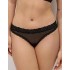Трусики бразилиано Ysabel Mora 10725 чёрный, Цвет: чёрный, Размеры: L