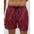Мужские пляжные шорты Ysabel Mora JONDAL 90287, Цвет: тёмно-красный, Размеры: M