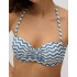 Купальный бюст бандо Ysabel Mora MAHE 82828 синий, Цвет: синий, Размеры: 70B, изображение 2