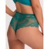 Кружевные трусы бразилиана Bella Misteria EMERALD ABYSS brazilian ZIELONY, Цвет: изумрудный, Размеры: L, изображение 2