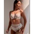 Пояс для чулок Bella Misteria MERINGUE CREAM galter belt ECRU, Цвет: экрю, Размеры: M, изображение 3