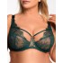 Кружевной мягкий бюстгальтер Bella Misteria SENSUAL FINESSE, Цвет: изумрудный, Размеры: 65D