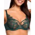 Кружевной мягкий бюстгальтер Bella Misteria SENSUAL FINESSE, Цвет: изумрудный, Размеры: 65D, изображение 3