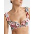 Бюстгальтер купальный с пуш-ап Esotiq BAE 40702 мульти розовый, Цвет: цветы на розовом, Размеры: 75C/80B