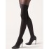 Колготки имитирующие чулки Gabriella 728 PATY 20/60 den чёрный, Цвет: чёрный, Размеры: 3