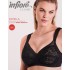 Мягкий бюстгальтер без косточек Infiore PAMELA nero, Цвет: nero (черный), Размеры: 90D, изображение 6