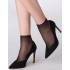 Эластичные носочки Marilyn PETKI NO STRESS 15 den чёрный, Цвет: чёрный, Размеры: UN