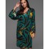 Туника с рукавом Mia-Amore MALACHITE 5533, Цвет: мультиколор, Размеры: 2XL/3XL, изображение 3