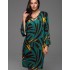 Туника с рукавом Mia-Amore MALACHITE 5533, Цвет: мультиколор, Размеры: 2XL/3XL, изображение 4