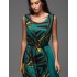 Сарафан на широких бретелях Mia-Amore MALACHITE 5538, Цвет: мультиколор, Размеры: 2XL, изображение 4