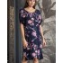 Туника домашняя Mia-Amore NIGHT GARDEN 5147, Цвет: темно-синий, Размеры: S/M Туника домашняя Mia-Amore NIGHT GARDEN 5147, Цвет: темно-синий, Размеры: S/M