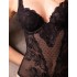 Кружевное боди Sielei LACE PLUMETIS 7748 nero, Цвет: nero (черный), Размеры: 85B, изображение 3
