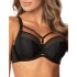 Мягкий бюстгальтер с подкроем Orhideja 103-000 черный, Цвет: черный, Размеры: 90D