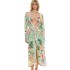 Халат-парео Agua Bendita 13163 KIMI KORIN, Цвет: зеленый, Размеры: UN