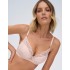 Бюстгальтер с вкладышами пуш-ап Alles FIZZY DELIGHT P-UP бежевый, Цвет: бежевый, Размеры: 70B, изображение 3