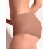 Высокие гладкие трусы Lormar ULTRA culotte bronze skin, Цвет: bronze skin (кофе), Размеры: M, изображение 7