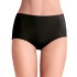 Высокие гладкие трусы Lormar ULTRA culotte nero, Цвет: nero (черный), Размеры: M, изображение 3
