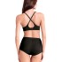 Высокие гладкие трусы Lormar ULTRA culotte nero, Цвет: nero (черный), Размеры: M, изображение 5