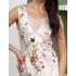 Длинная сорочка из шёлка Mia-Amore VIKKI 4628, Цвет: молочный, Размеры: 3XL, изображение 4 Длинная сорочка из шёлка Mia-Amore VIKKI 4628, Цвет: молочный, Размеры: 3XL, изображение 4