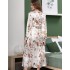 Длинный запашной халат Mia-Amore VIKKI 4639, Цвет: молочный, Размеры: L/XL, изображение 2 Длинный запашной халат Mia-Amore VIKKI 4639, Цвет: молочный, Размеры: L/XL, изображение 2