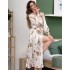 Длинный запашной халат Mia-Amore VIKKI 4639, Цвет: молочный, Размеры: L/XL, изображение 3 Длинный запашной халат Mia-Amore VIKKI 4639, Цвет: молочный, Размеры: L/XL, изображение 3