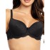 Бюстгальтер спейсер Orhideja 182-437 черный, Цвет: черный, Размеры: 85E