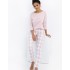 Хлопковая пижама Sensis ANNABELLE, Цвет: розовый, Размеры: M, изображение 3 Хлопковая пижама Sensis ANNABELLE, Цвет: розовый, Размеры: M, изображение 3