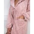Домашний халат на пуговицах Sensis BETHANY, Цвет: розовый, Размеры: L/XL, изображение 3 Домашний халат на пуговицах Sensis BETHANY, Цвет: розовый, Размеры: L/XL, изображение 3