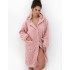 Домашний халат на пуговицах Sensis BETHANY, Цвет: розовый, Размеры: L/XL, изображение 4 Домашний халат на пуговицах Sensis BETHANY, Цвет: розовый, Размеры: L/XL, изображение 4