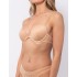 Комплект Sielei ANIMALIER 77347 пуш-ап + бразилиана skin, Цвет: skin (бежевый), Размеры: 70B, изображение 2
