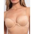 Комплект Sielei ANIMALIER 77347 пуш-ап + бразилиана skin, Цвет: skin (бежевый), Размеры: 70B, изображение 3