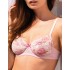 Комплект Sielei BON TON 77505 мягкая чашка + слипы rosa, Цвет: rosa (розовый), Размеры: 95C, изображение 2