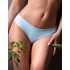 Хлопковые трусы слипы Sielei HAPPY COLORS 1445 celeste, Цвет: celeste (голубой), Размеры: XS