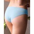 Хлопковые трусы слипы Sielei HAPPY COLORS 1445 celeste, Цвет: celeste (голубой), Размеры: XS, изображение 2