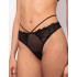 Комплект Sielei LACE PLUMETIS 77467 триангул + бразилиана nero, Цвет: nero (черный), Размеры: 85B, изображение 4