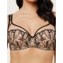 Бюстгальтер мягкий Subtille REBECCA BEIGE/BLACK soft full cup, Цвет: бежевый+черный, Размеры: 75D Бюстгальтер мягкий Subtille REBECCA BEIGE/BLACK soft full cup, Цвет: бежевый+черный, Размеры: 75D